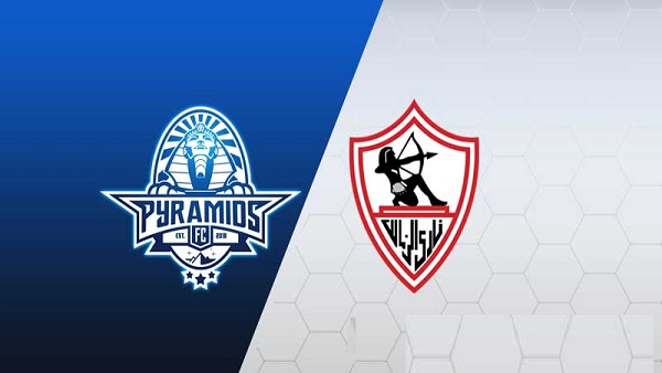 الزمالك وبيراميدز السوبر المصري